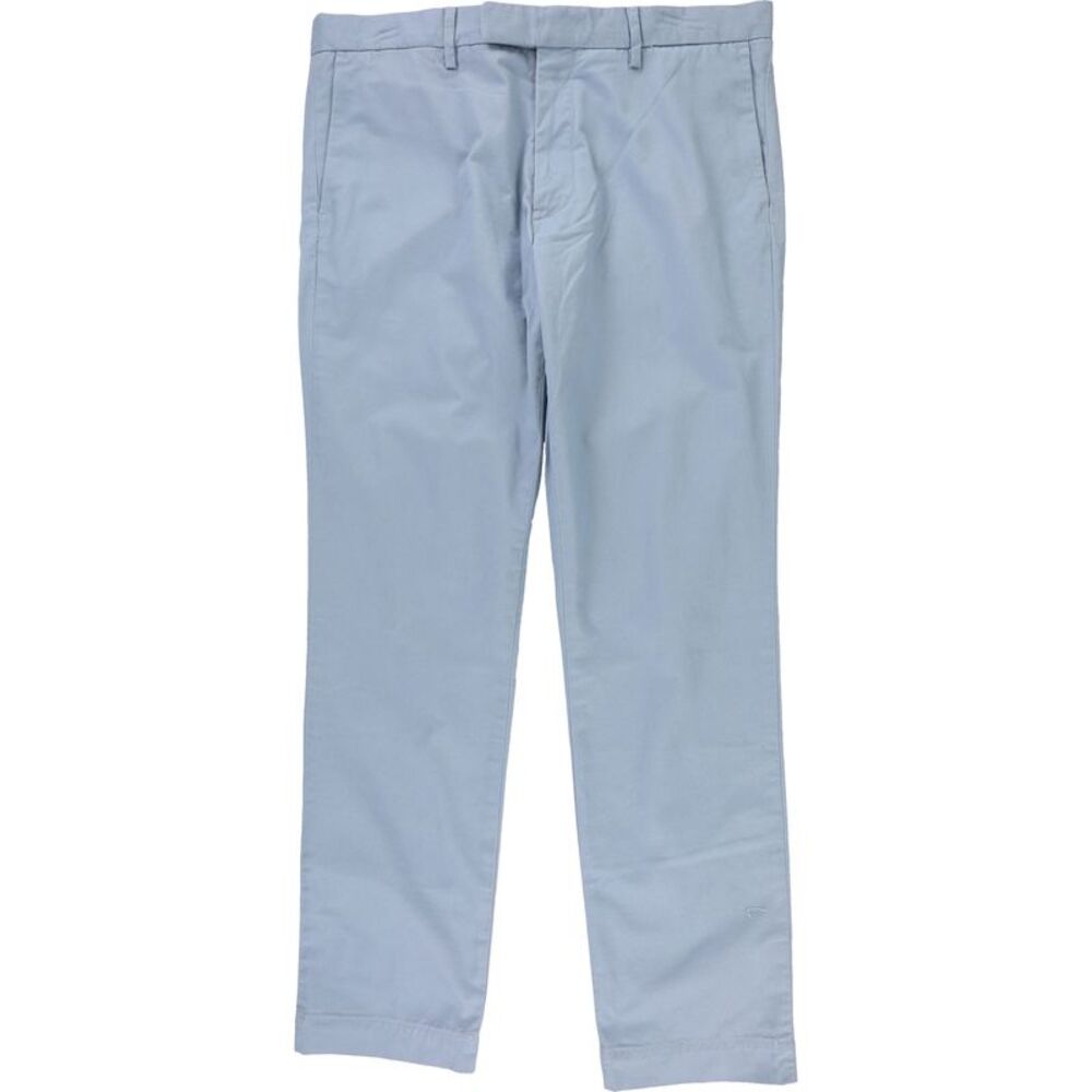 Ralph Lauren Mens Stretch Straight Leg Slim Chino Casual Pants, NWT